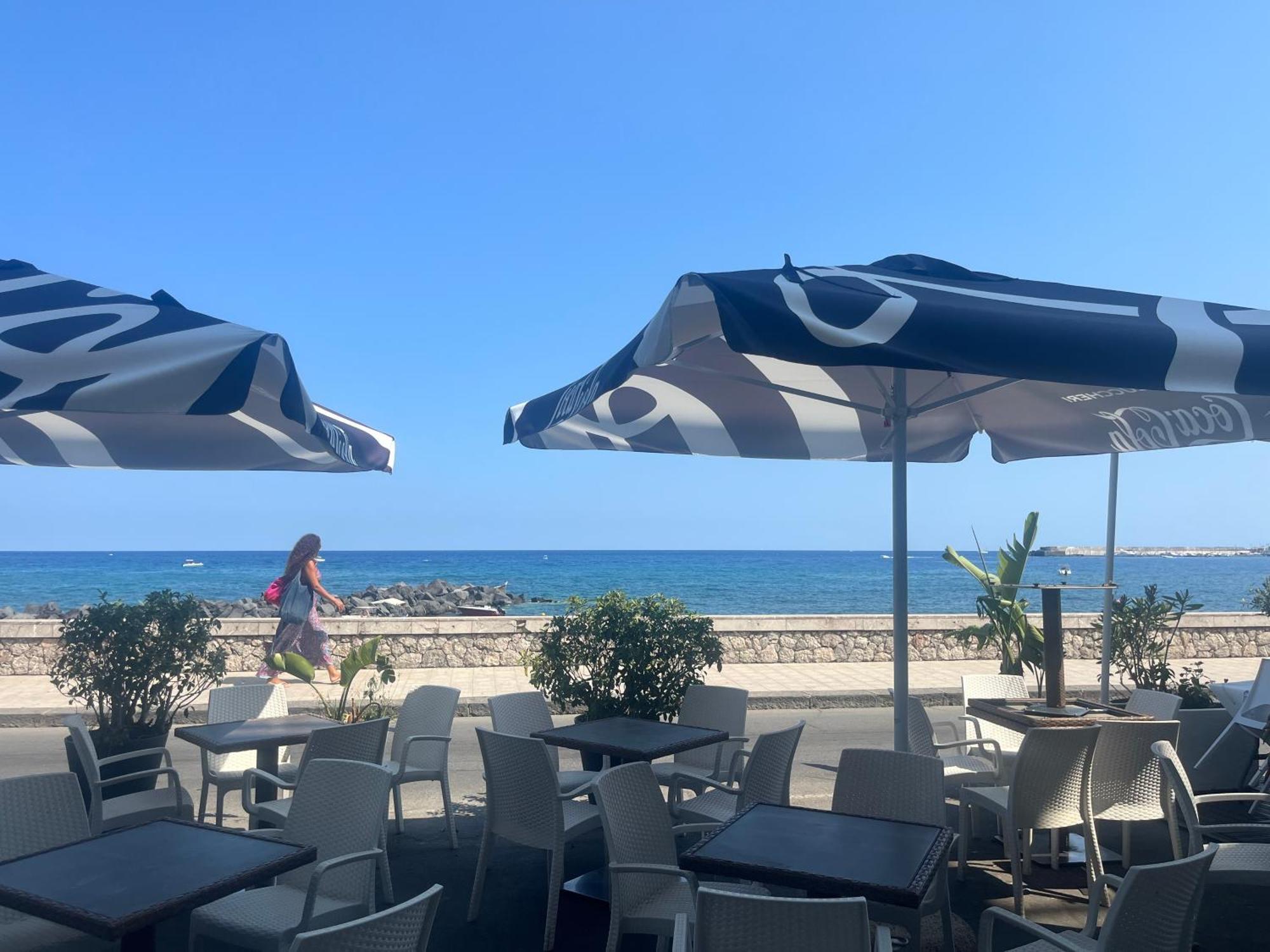 Апартаменты Nausica17 Naxos Bay Джардини-Наксос Экстерьер фото