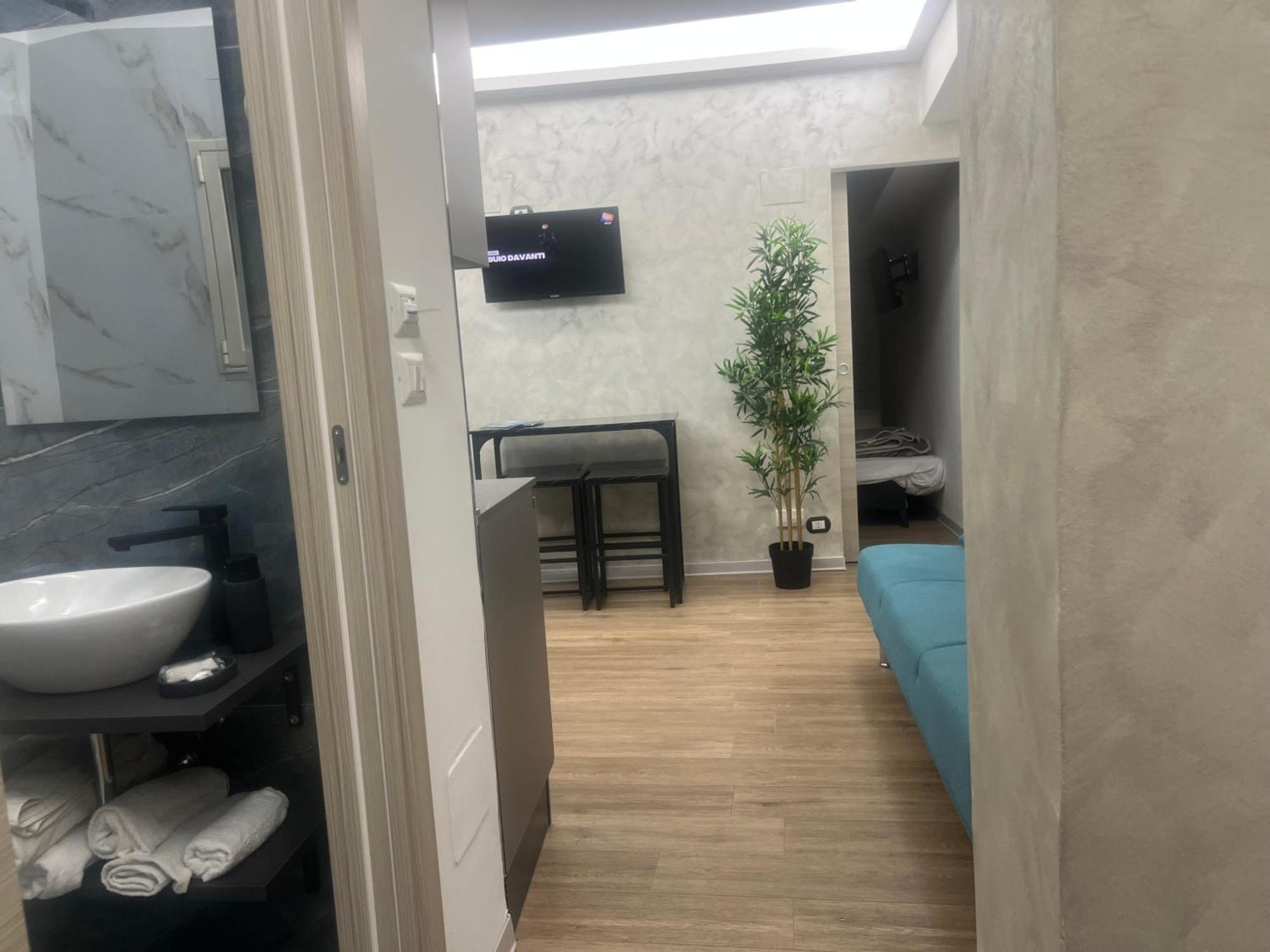 Апартаменты Nausica17 Naxos Bay Джардини-Наксос Экстерьер фото