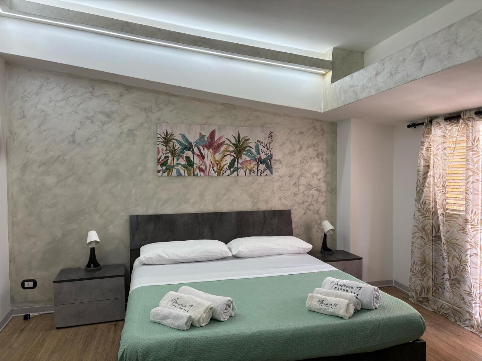 Апартаменты Nausica17 Naxos Bay Джардини-Наксос Экстерьер фото