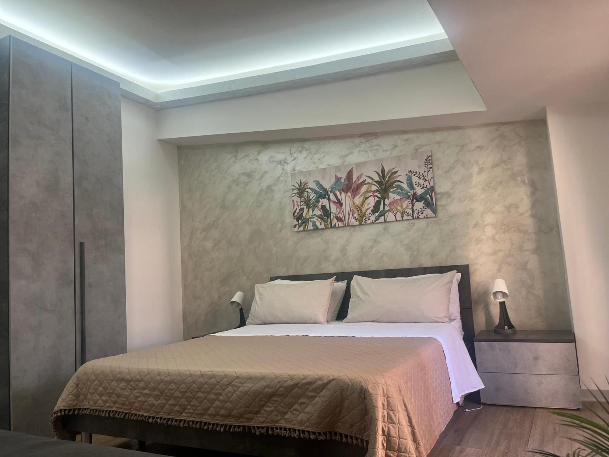 Апартаменты Nausica17 Naxos Bay Джардини-Наксос Экстерьер фото