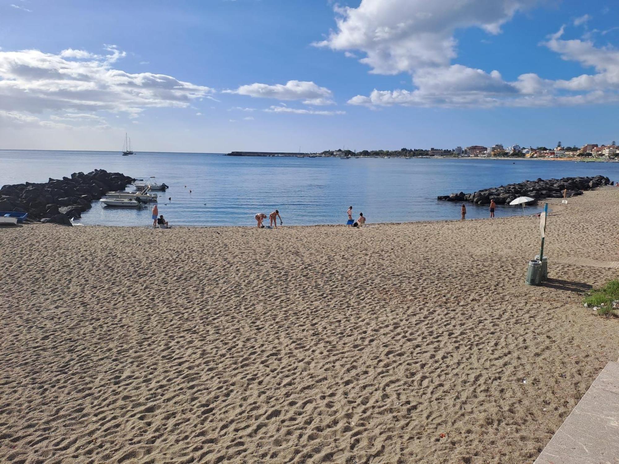 Апартаменты Nausica17 Naxos Bay Джардини-Наксос Экстерьер фото