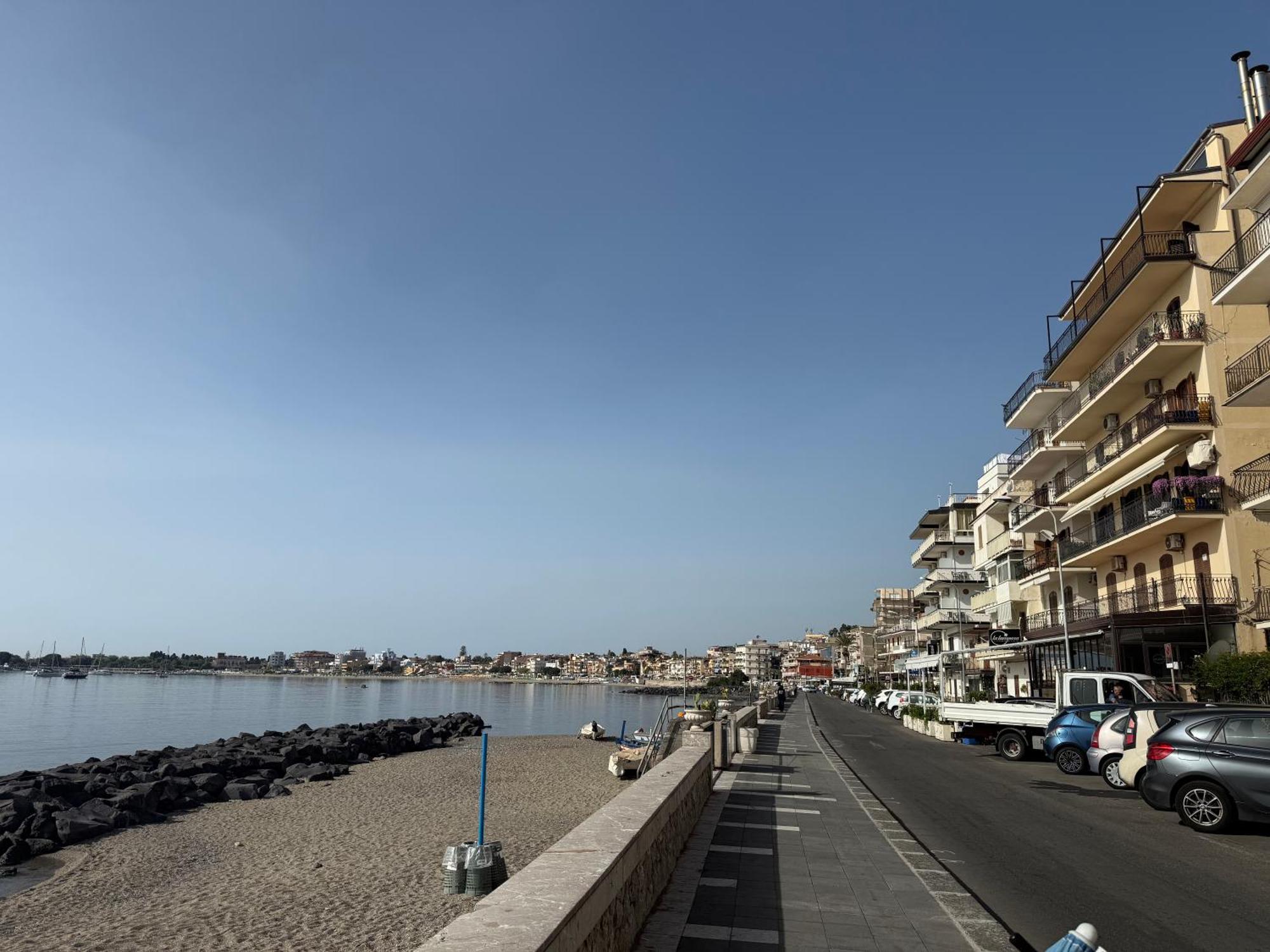 Апартаменты Nausica17 Naxos Bay Джардини-Наксос Экстерьер фото